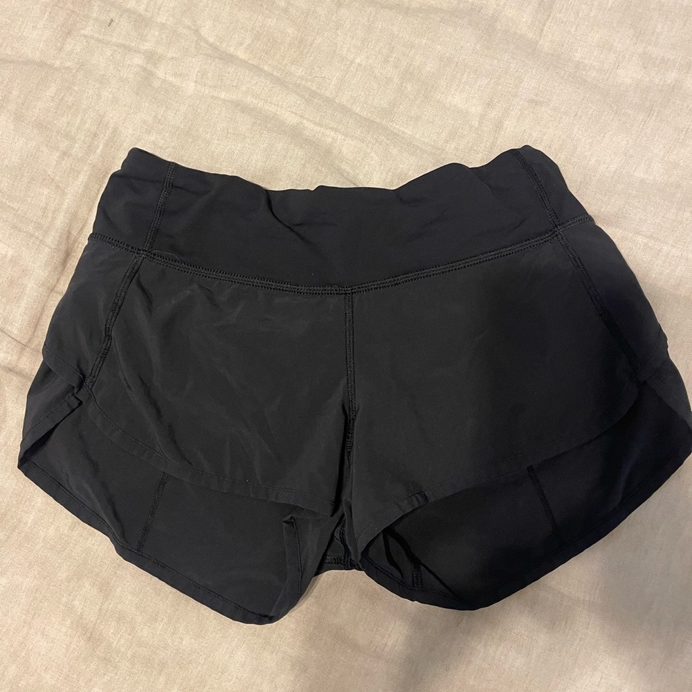 Lululemon running shorts